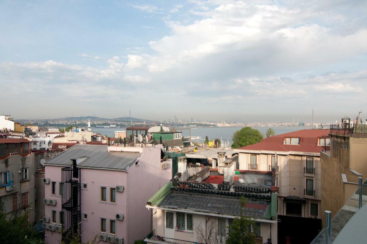 Center Hill Suites Стамбул Экстерьер фото